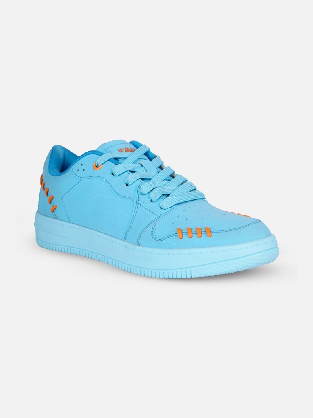 Women's Blue Platform Sneakers (IU1013)