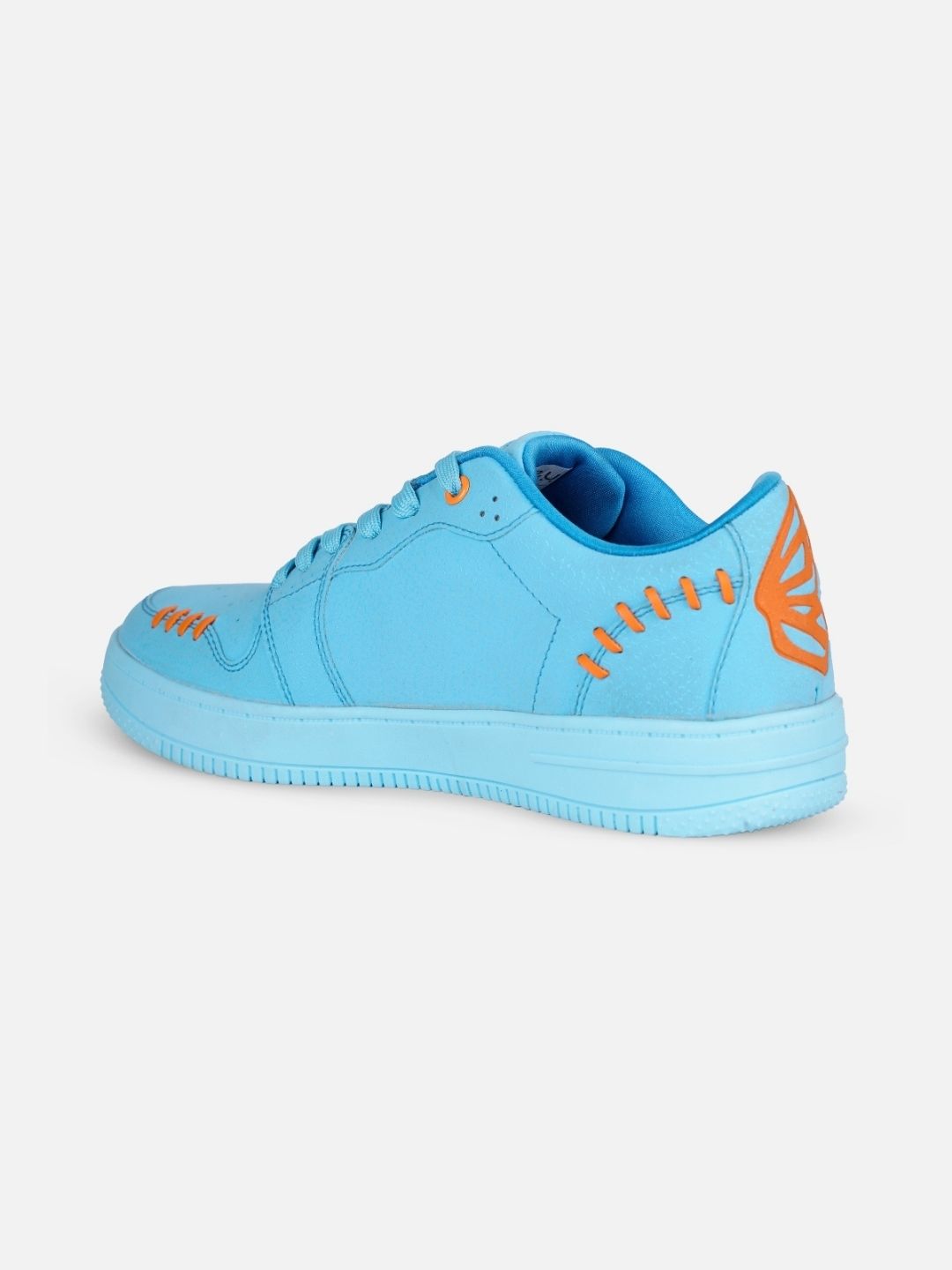 Women's Blue Platform Sneakers (IU1013)