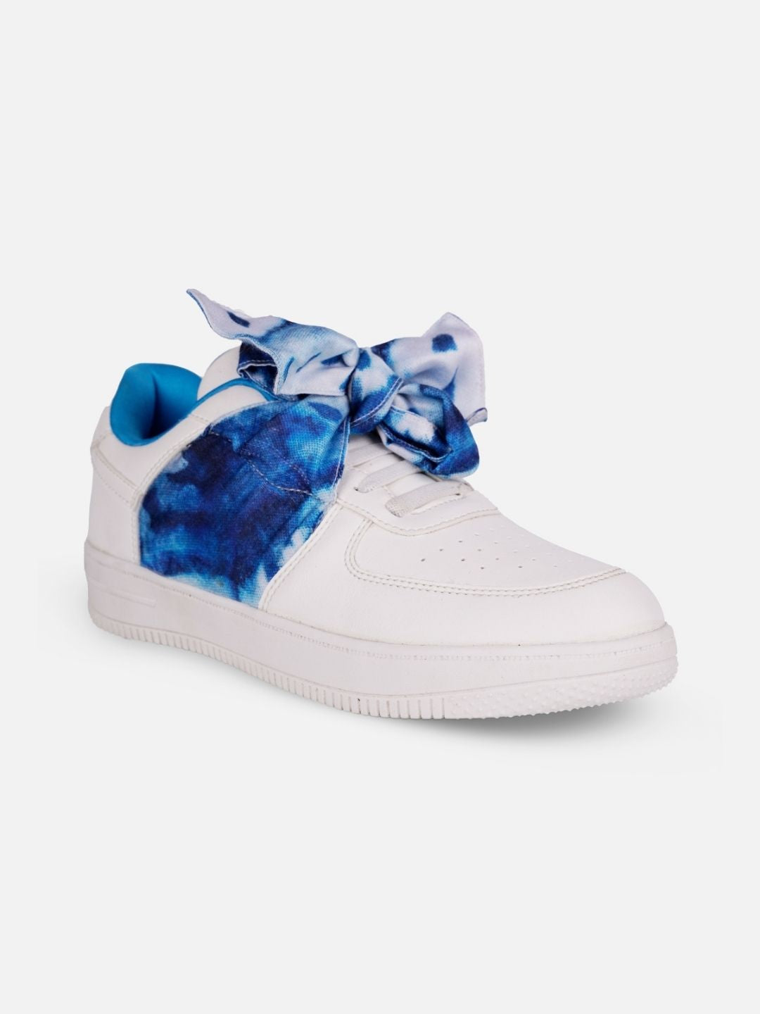 Women's White Fashion Sneakers (IU1016)