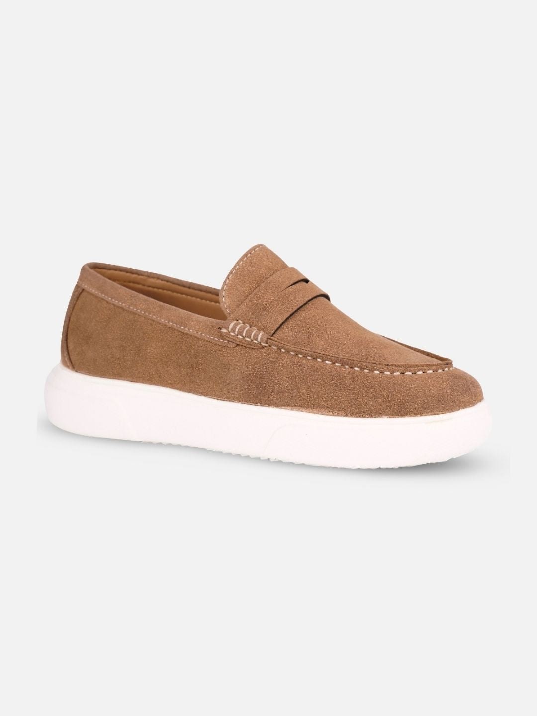 Women's Beige Casual Slip On (IU1017)
