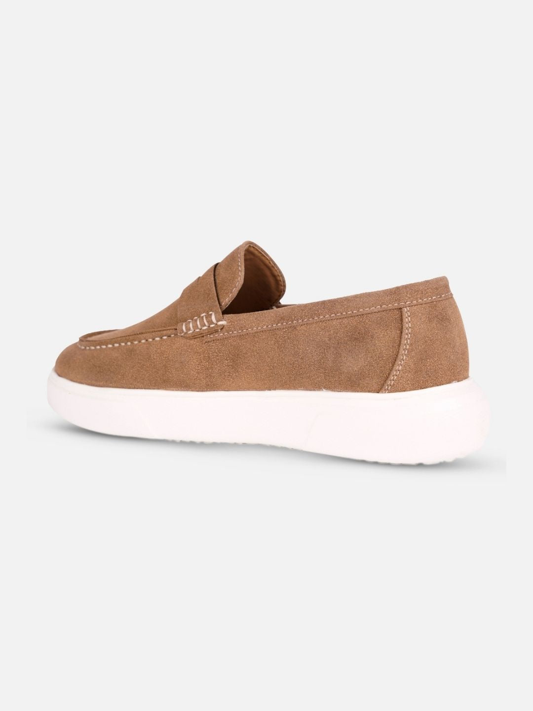 Women's Beige Casual Slip On (IU1017)