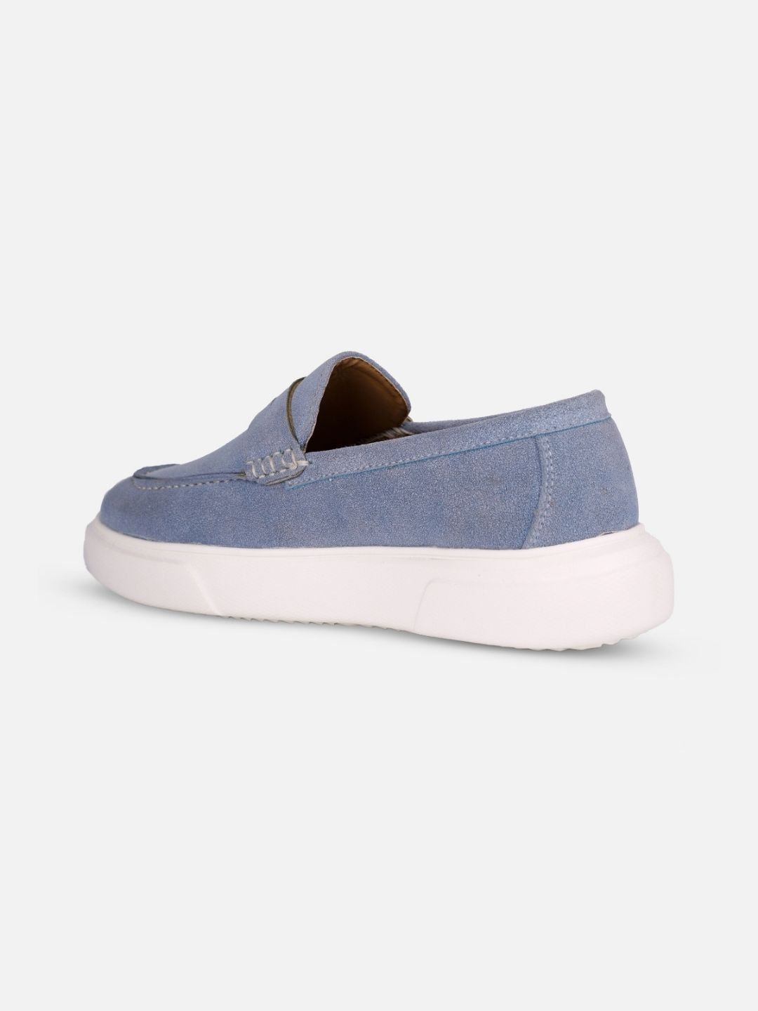 Women's Blue Casual Slip On (IU1017)