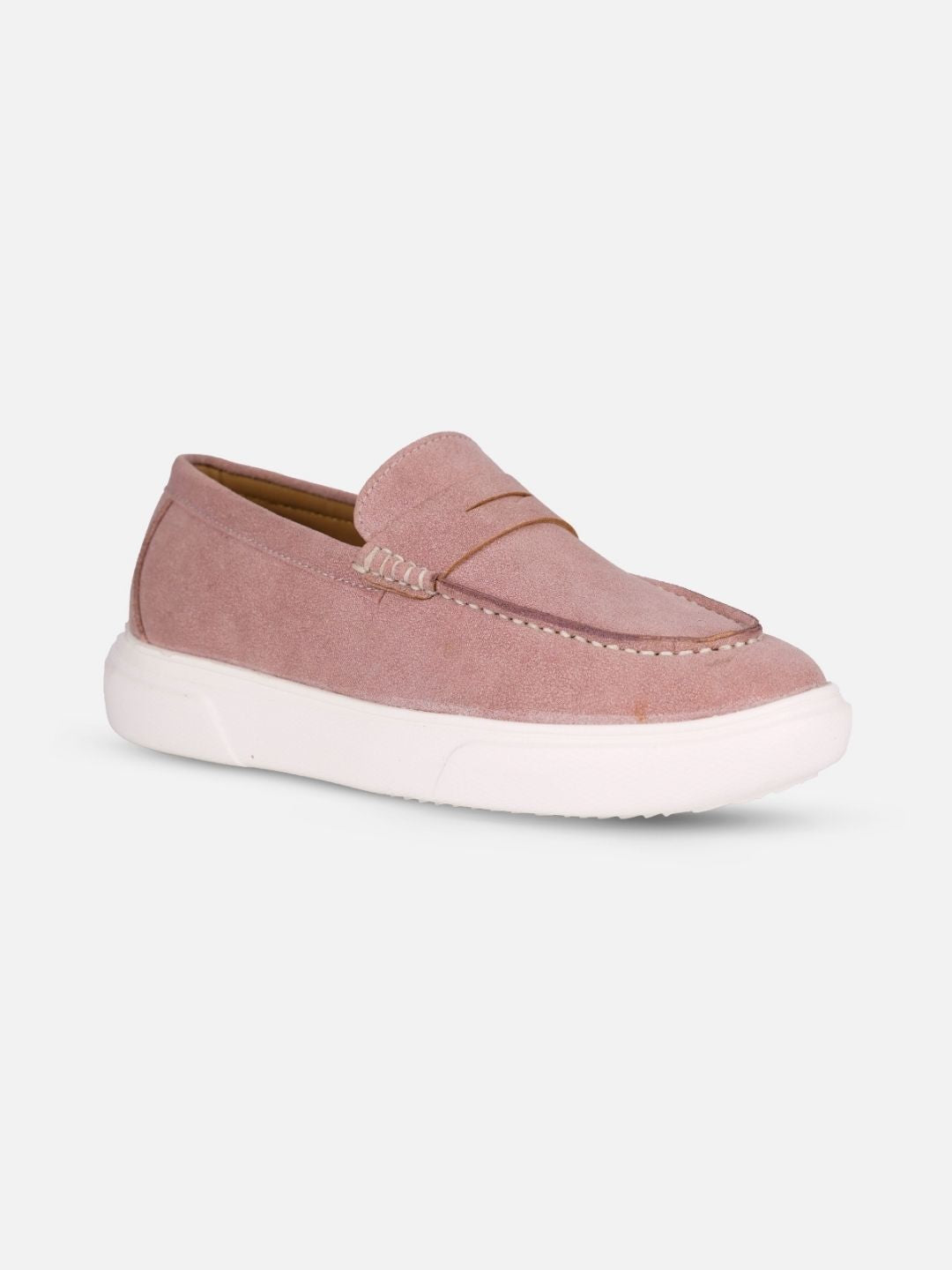 Women's Pink Casual Slip On (IU1017)