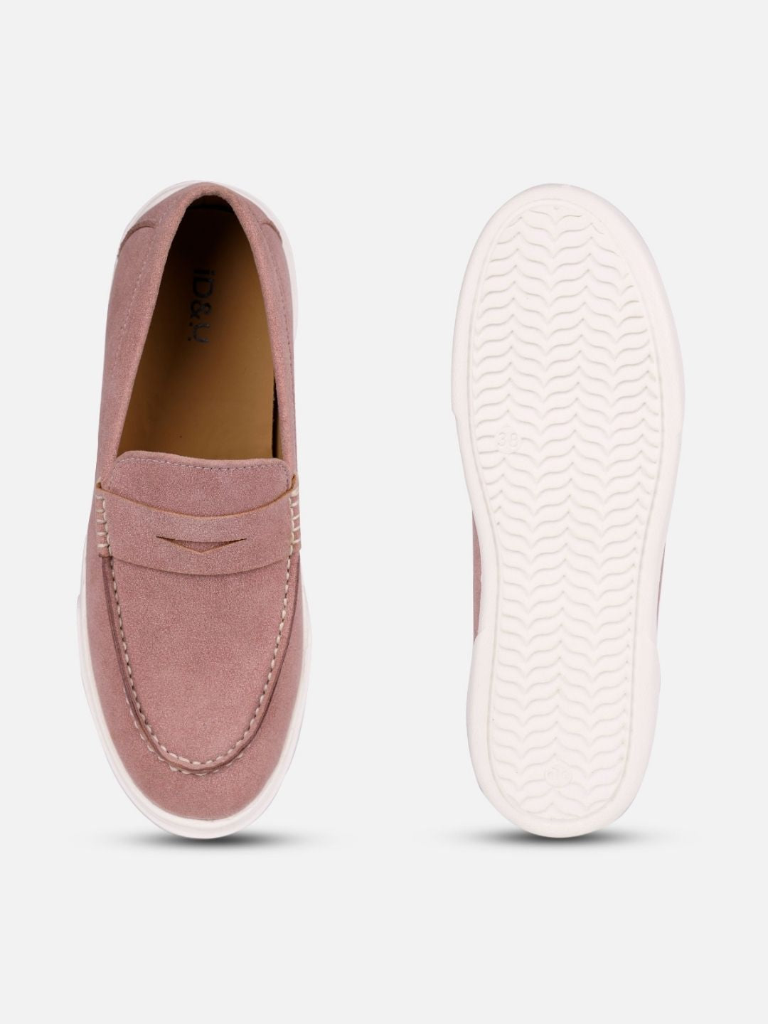 Women's Pink Casual Slip On (IU1017)