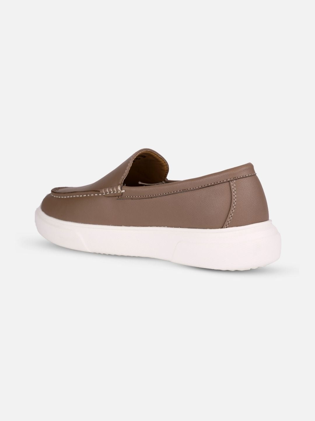 Women's Beige Casual Slip On (IU1020)