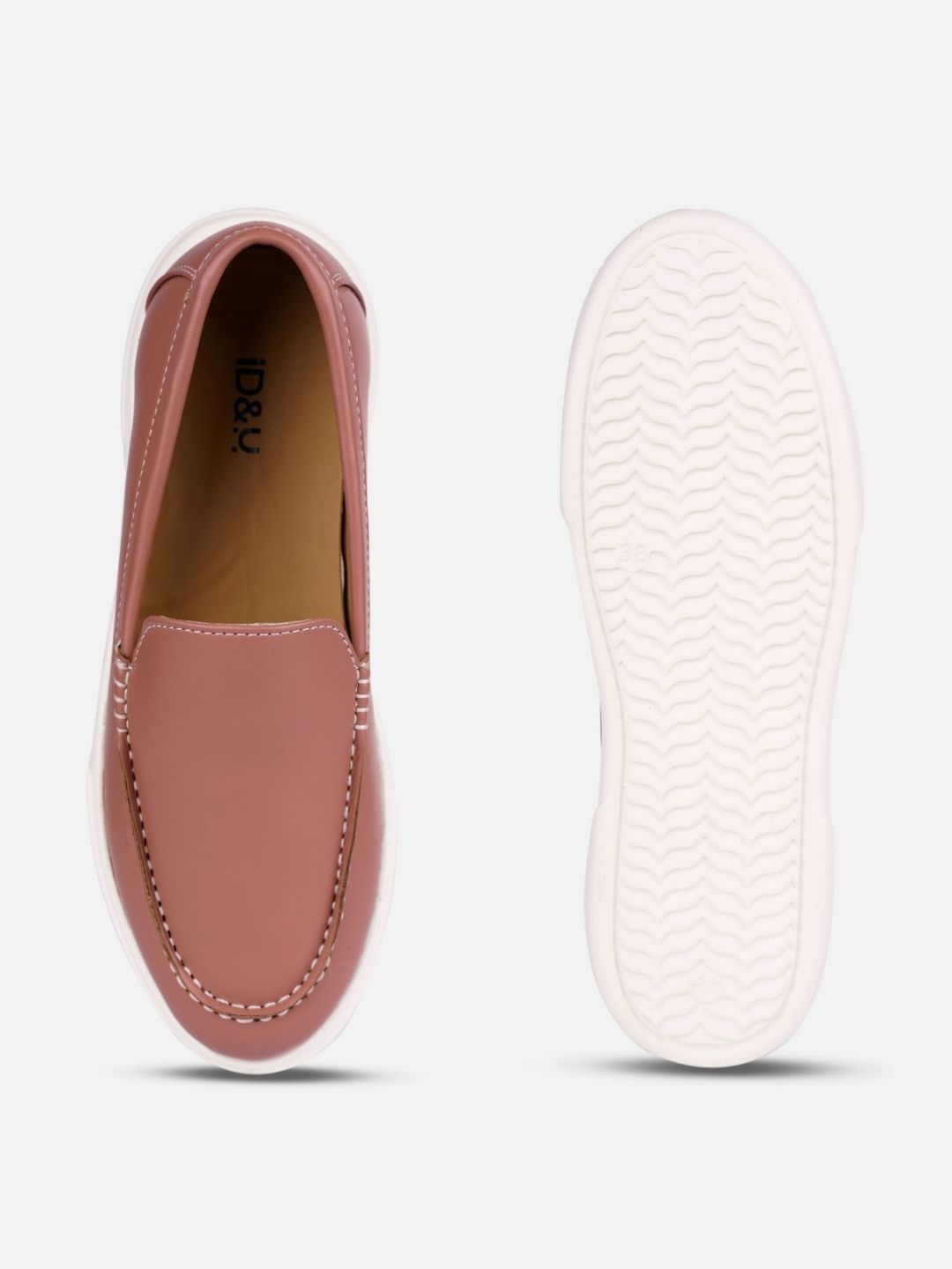 Women's Nude Pink Casual Slip On (IU1020)