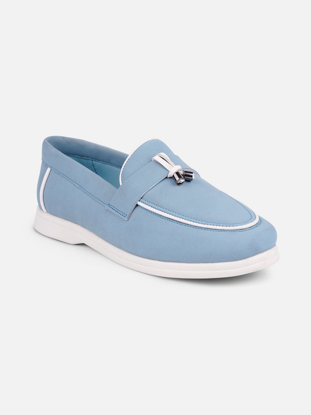Women's Sky Blue Trendy Slip On (IU2005)