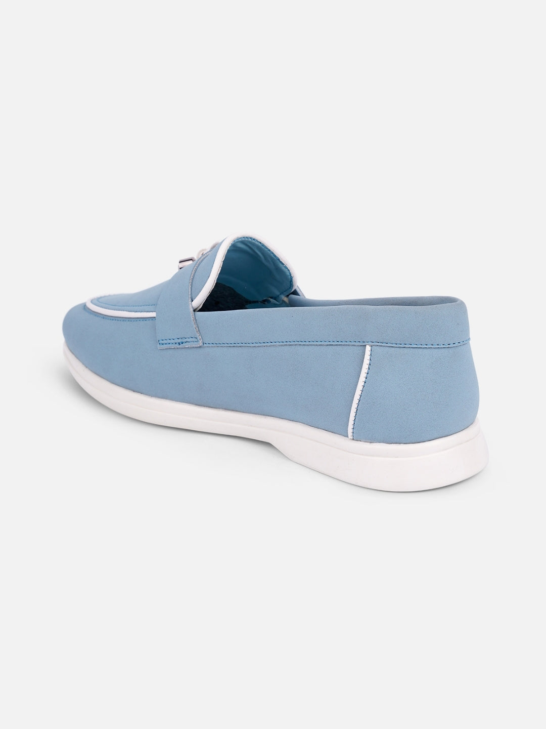 Women's Sky Blue Trendy Slip On (IU2005)