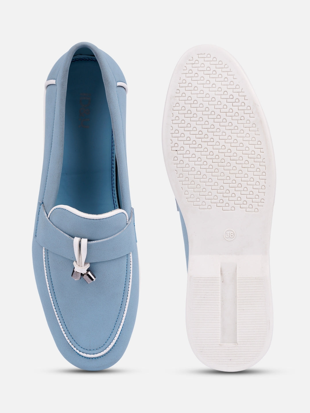 Women's Sky Blue Trendy Slip On (IU2005)