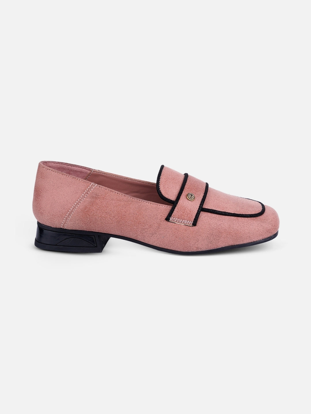 Women's Pink Casual Slip On (IU2010)