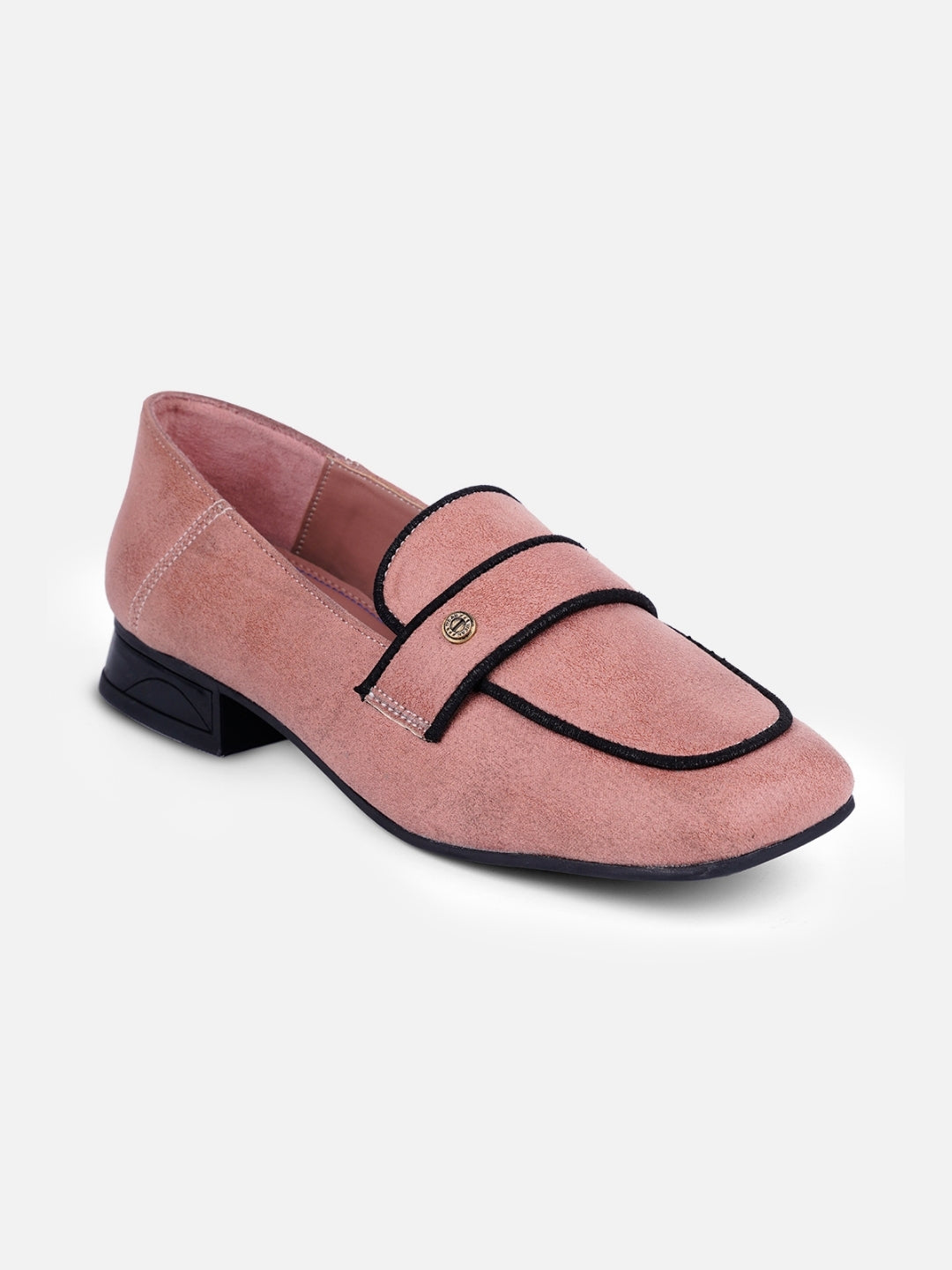 Women's Pink Casual Slip On (IU2010)