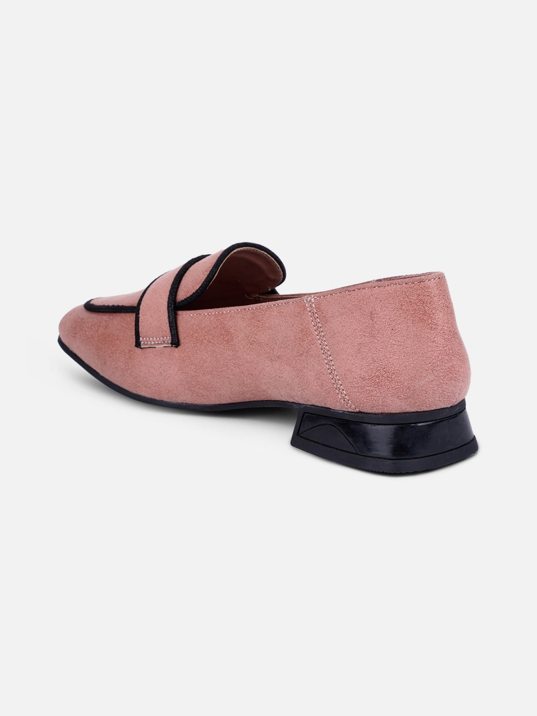 Women's Pink Casual Slip On (IU2010)