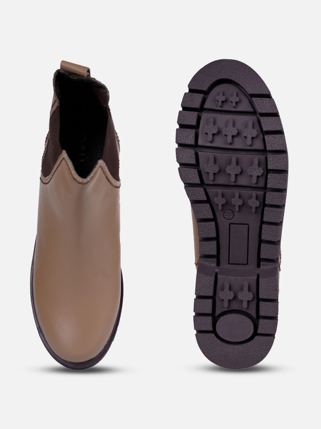 Women's Choco Casual Boots (IU5005)