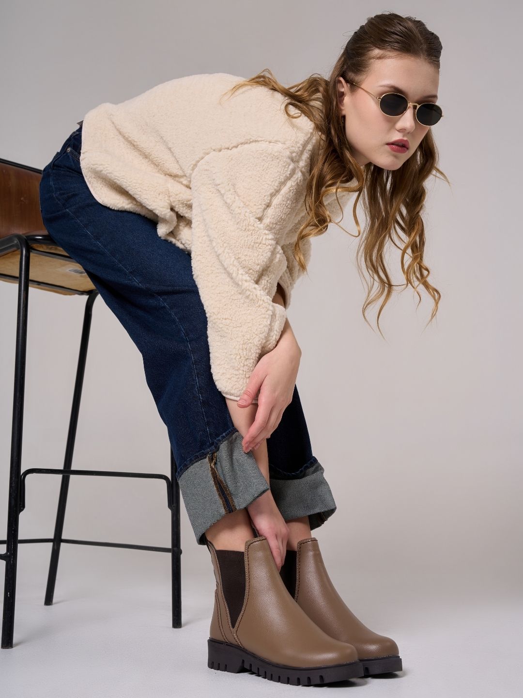 Women's Choco Casual Boots (IU5005)