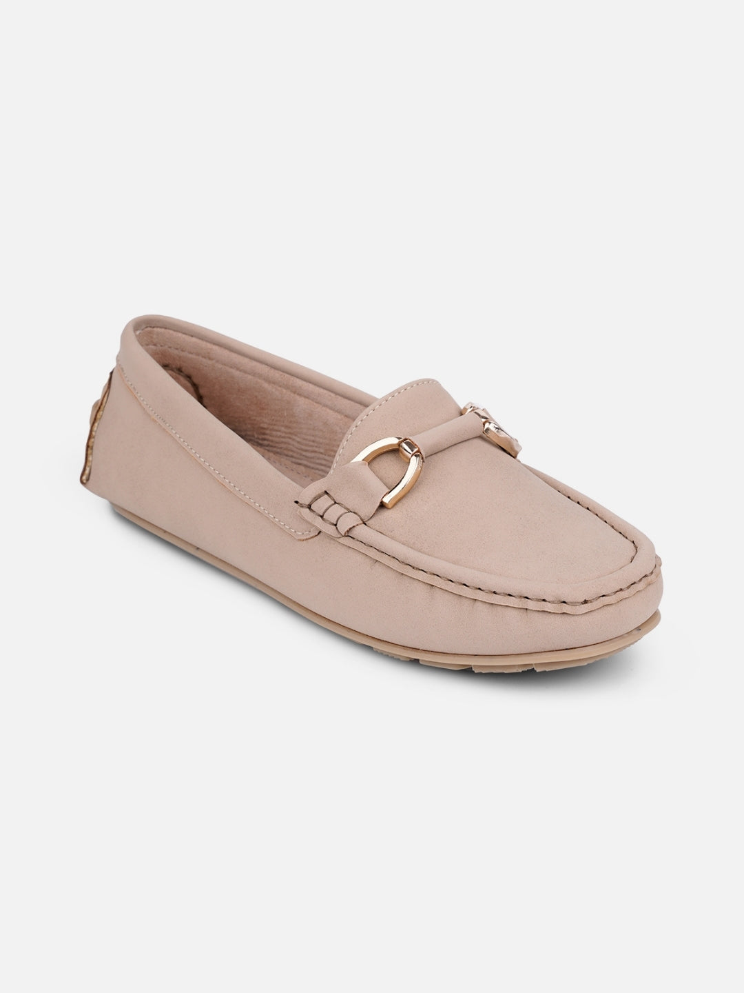 Women's Khaki Soft & Premium Loafers (IU2001)