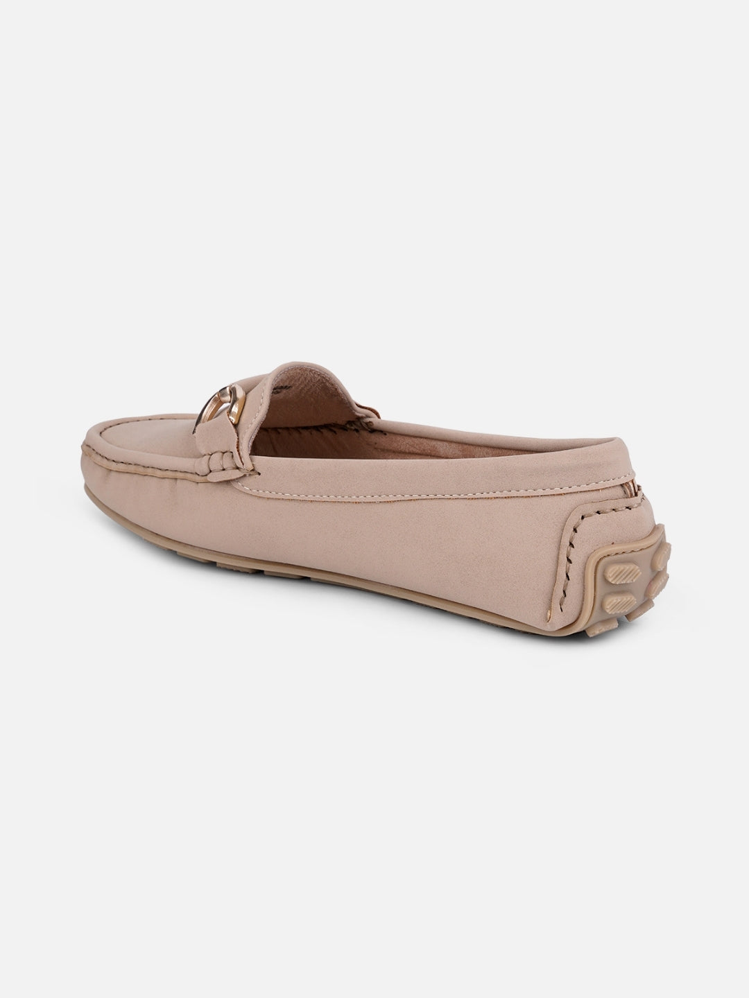 Women's Khaki Soft & Premium Loafers (IU2001)
