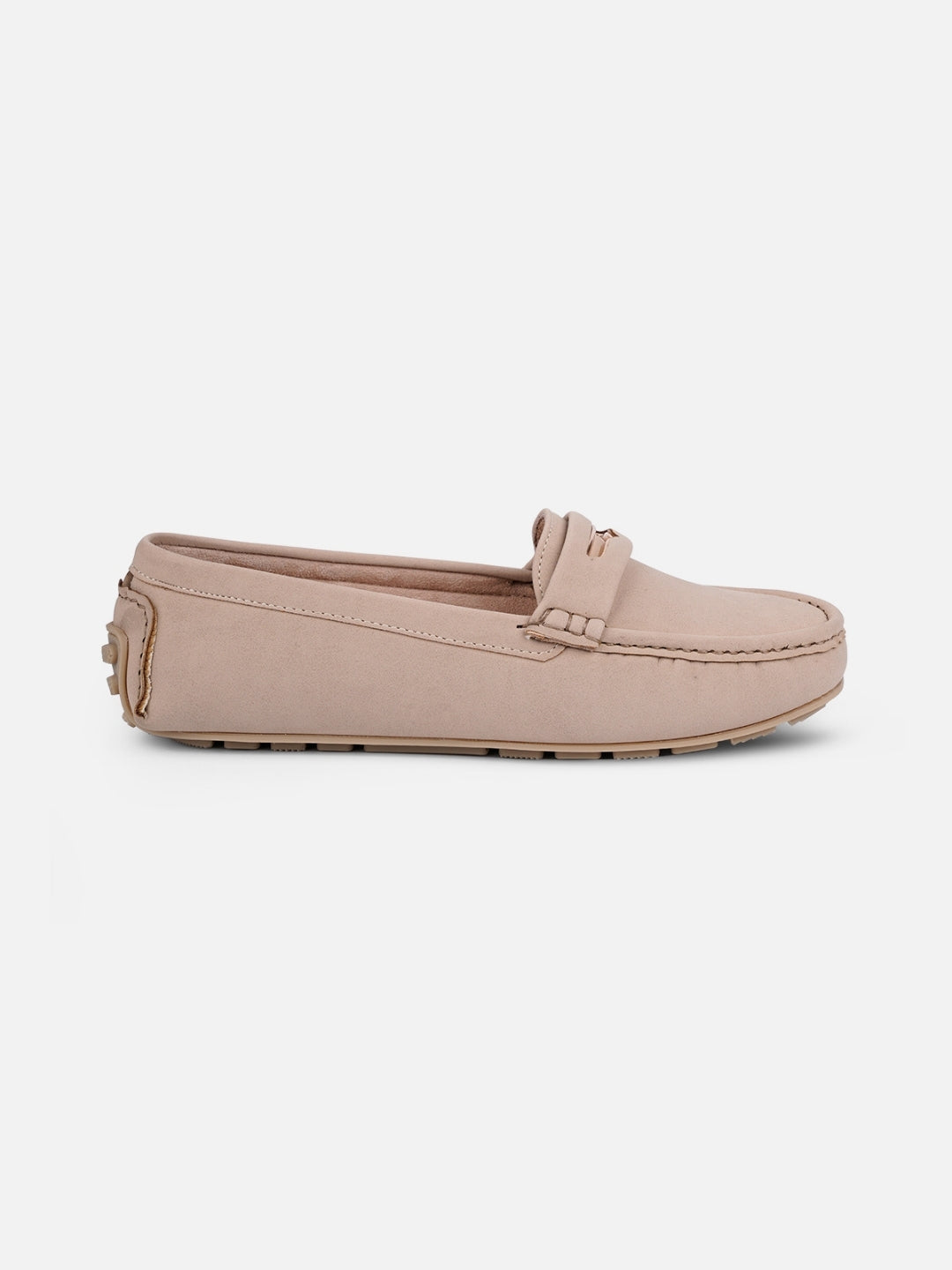 Women's Khaki Soft & Premium Loafers (IU2002)