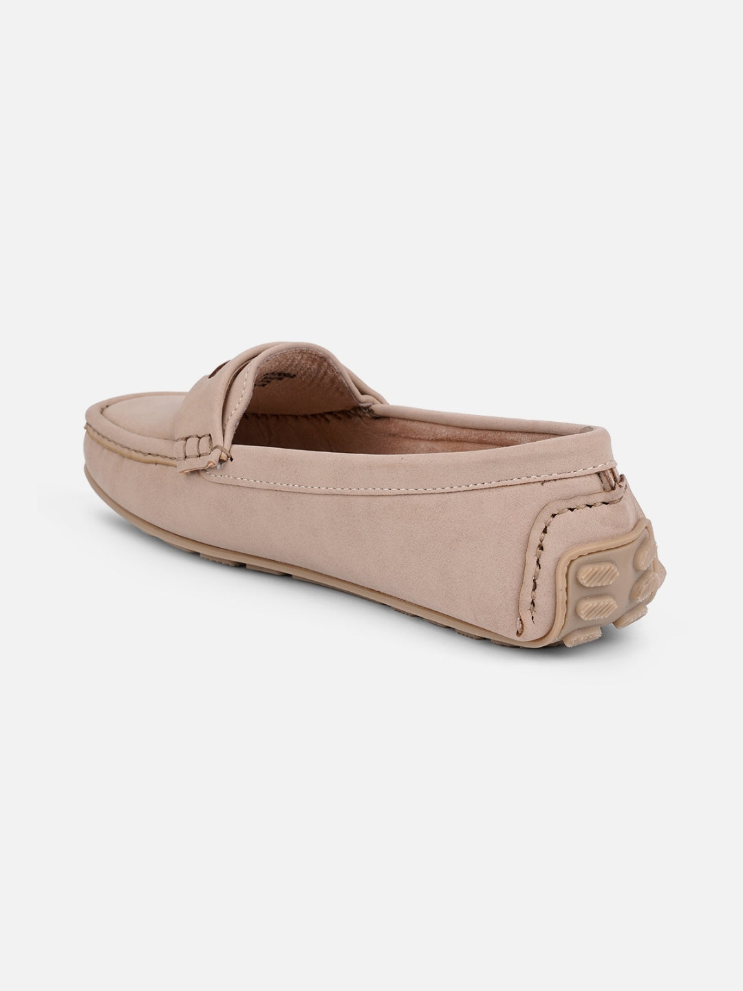 Women's Khaki Soft & Premium Loafers (IU2002)