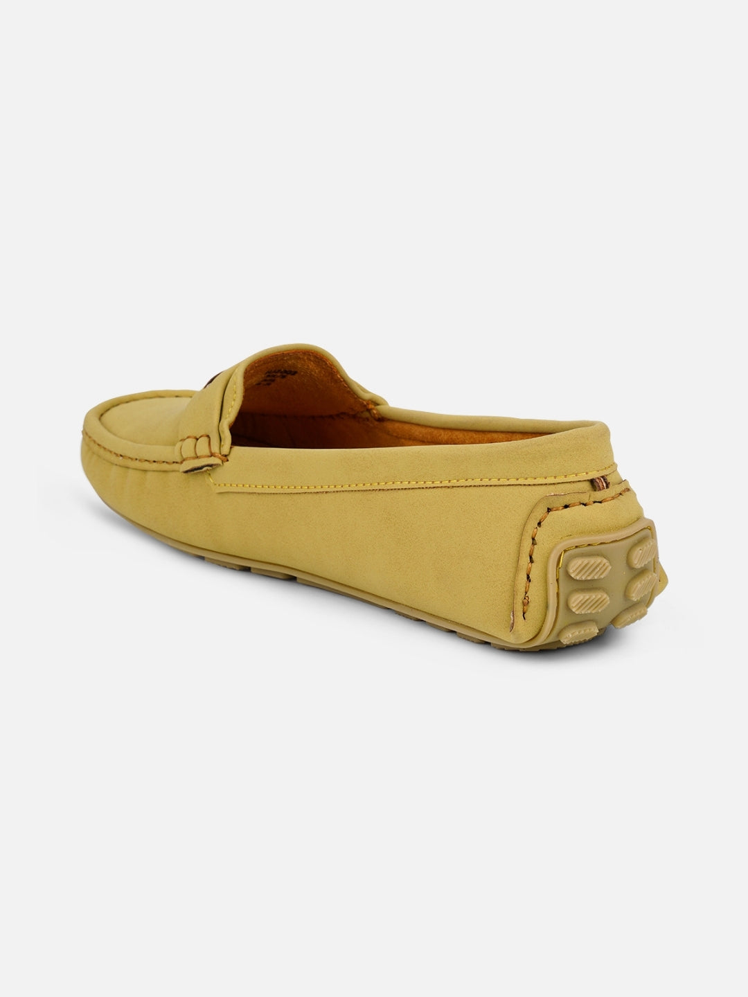 Women's Yellow Soft & Premium Loafers (IU2002)