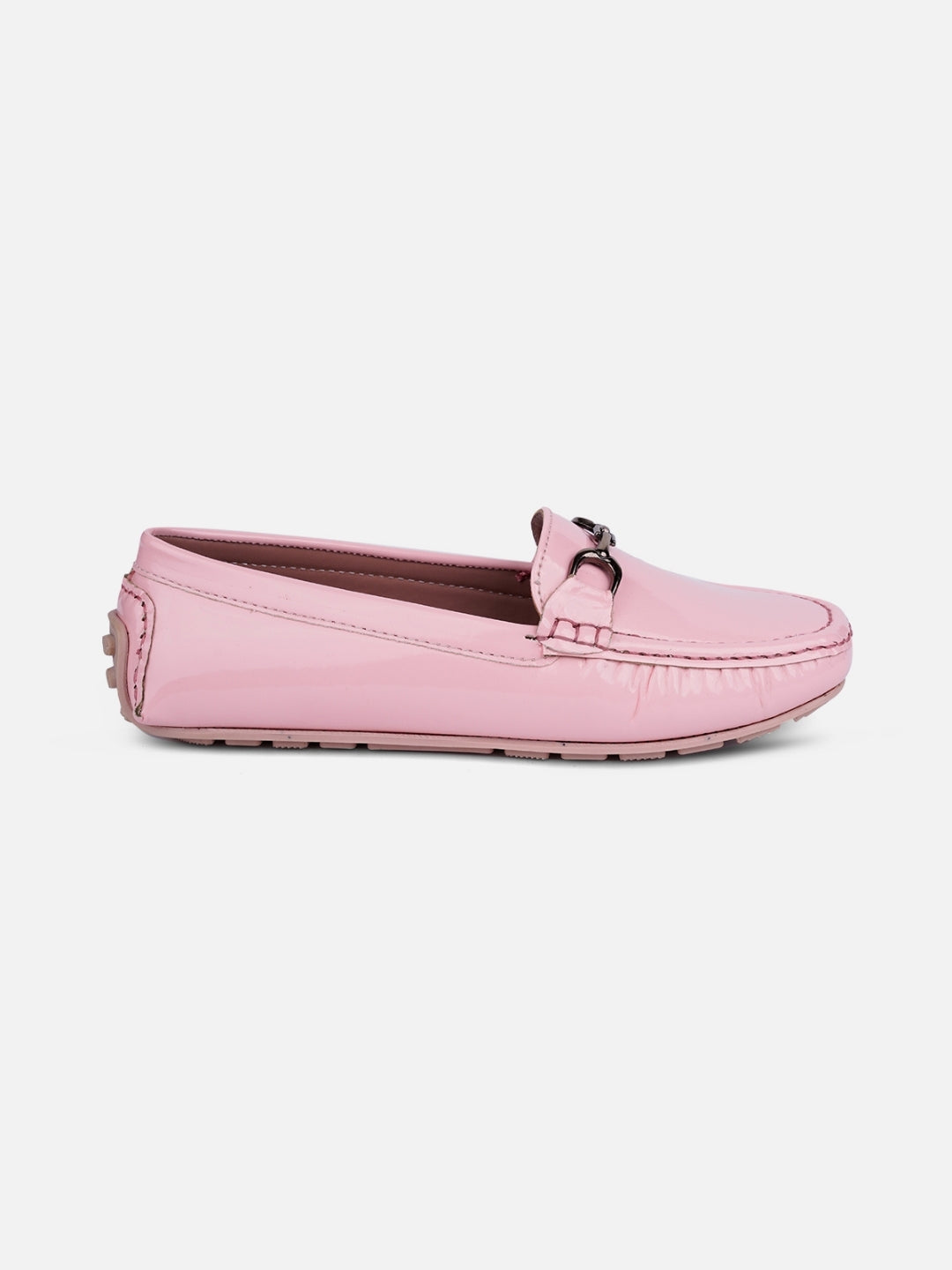Women's Pink Soft & Flexy Loafers (IU2006)