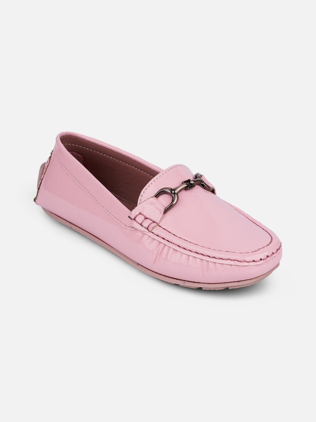 Women's Pink Soft & Flexy Loafers (IU2006)