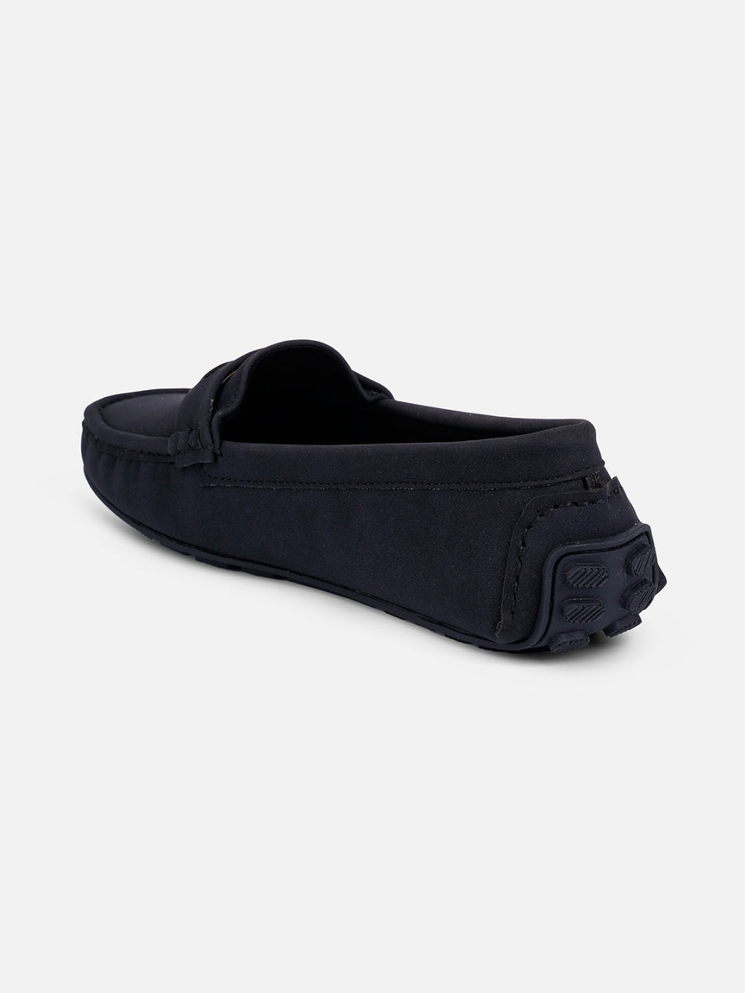 Women's Black Soft & Flexy Loafers (IU2007)