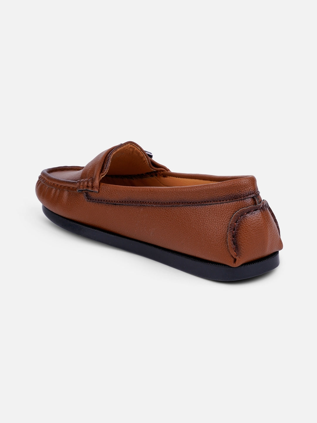 Women's Tan Soft & Flexy Loafers (IU2007)