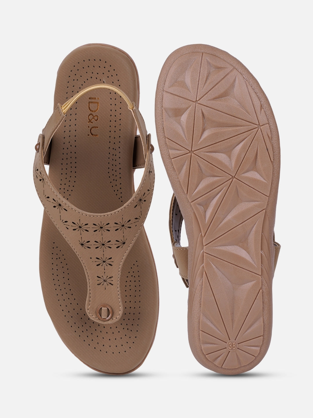 Women's Chiku Slingback Strap Sandals (IU6012)