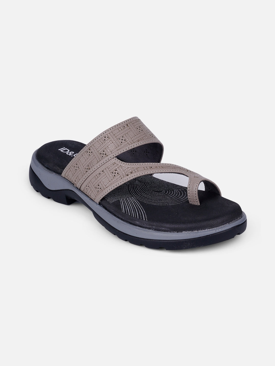 Women's LT.Grey Thong Sandals (IU6008)