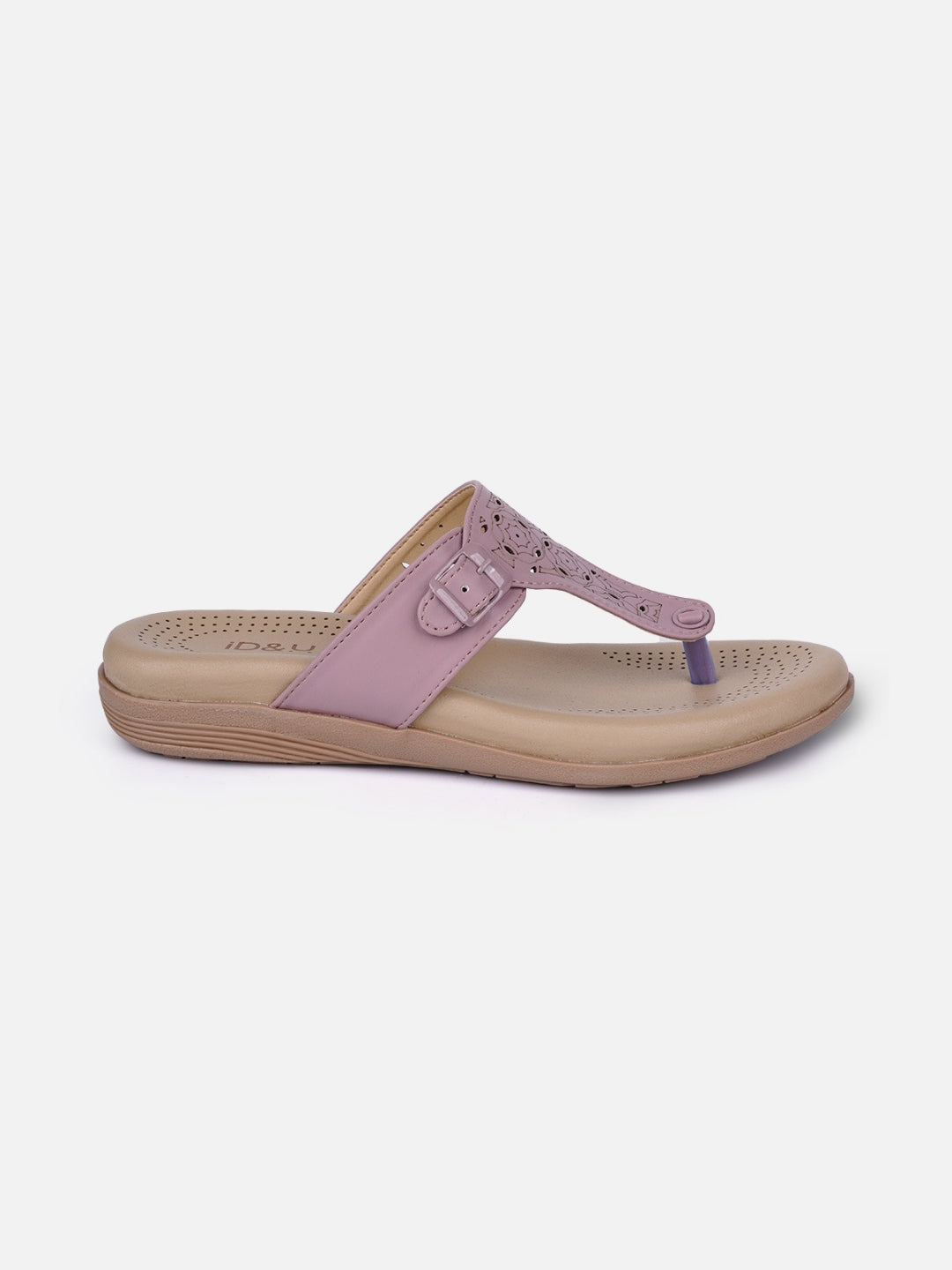Women's Lavender Thong Sandals (IU6011)