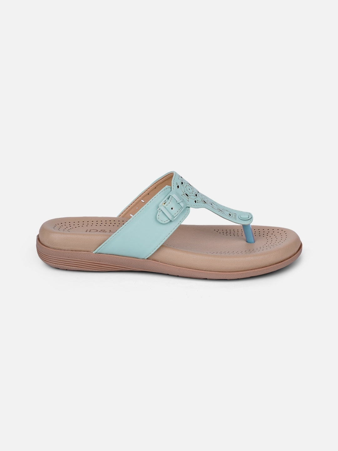 Women's Mint Thong Sandals (IU6011)