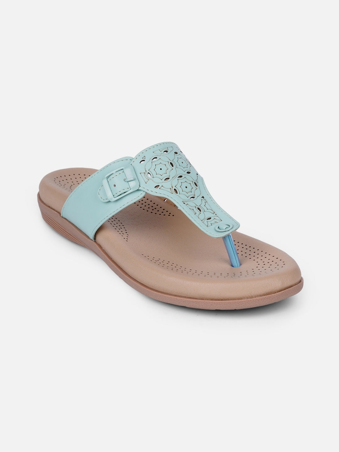 Women's Mint Thong Sandals (IU6011)