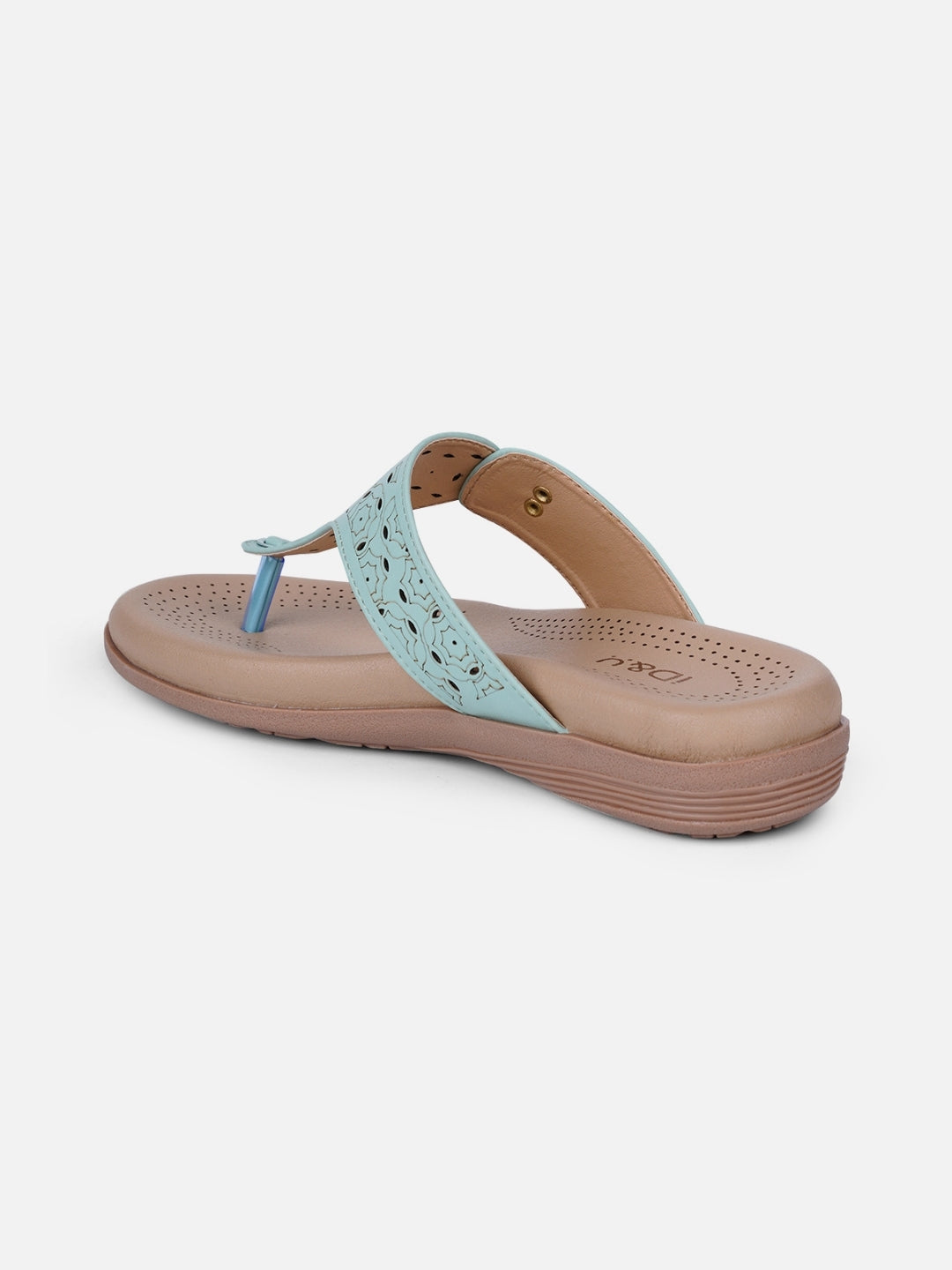 Women's Mint Thong Sandals (IU6011)