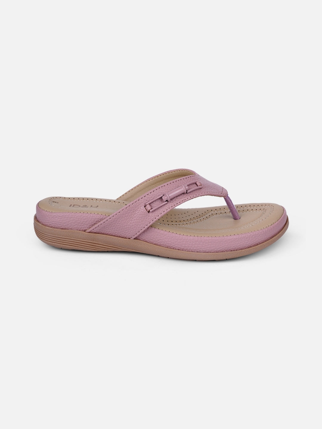 Women's Lavender Thong Sandals (IU6013)