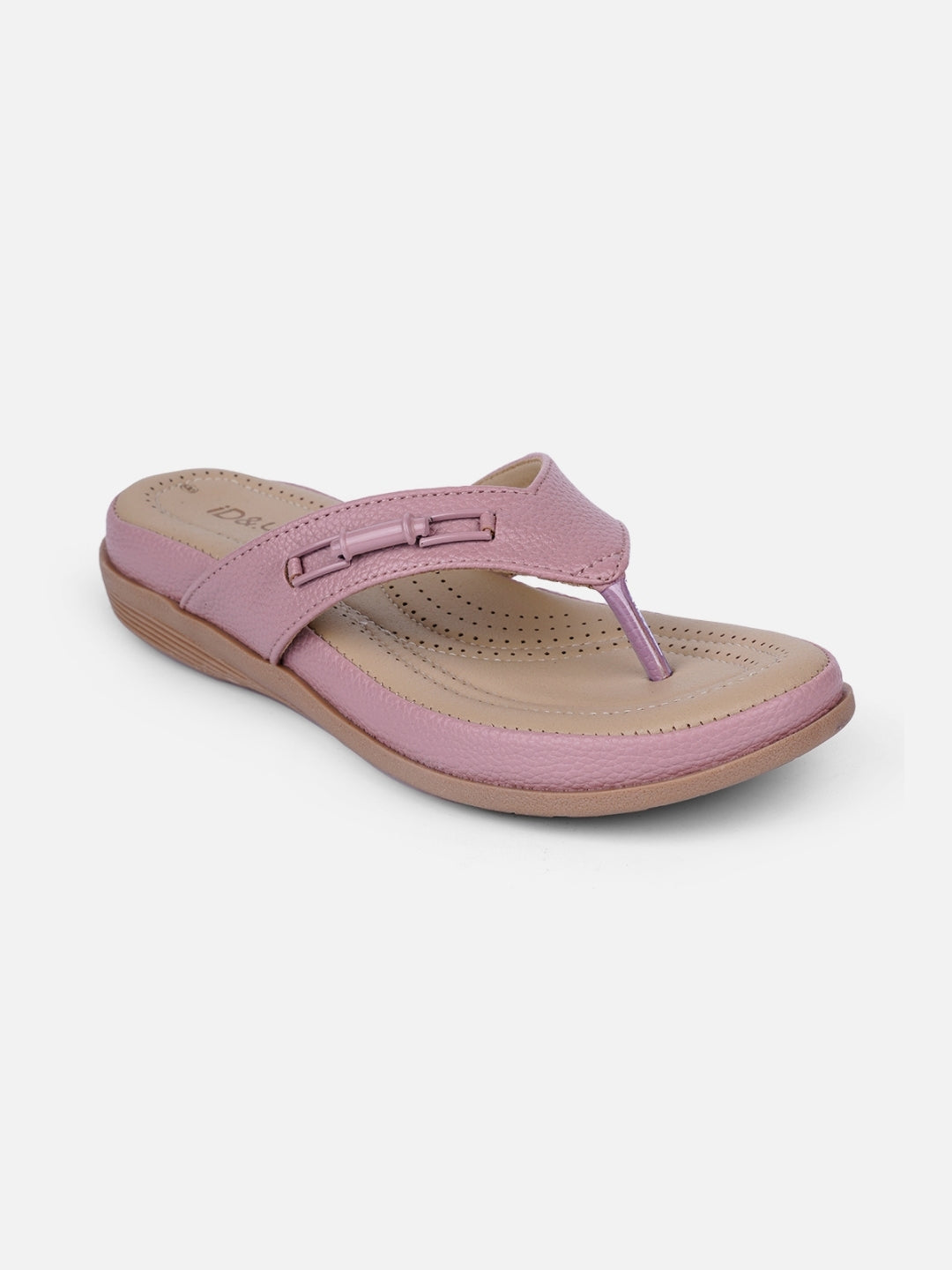 Women's Lavender Thong Sandals (IU6013)