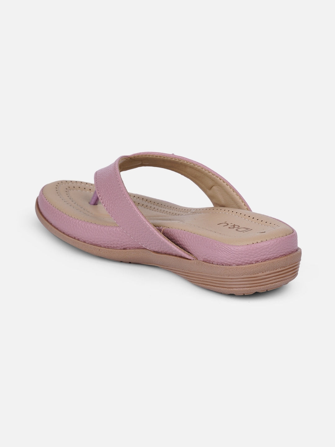 Women's Lavender Thong Sandals (IU6013)