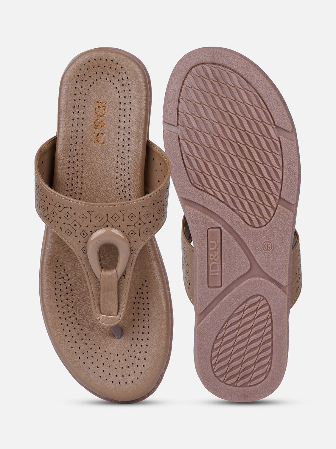 Women's Chiku Thong Sandals (IU6015)