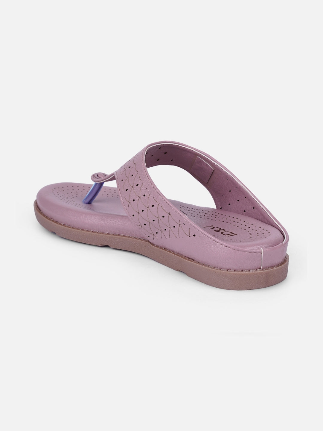 Women's Lavender Thong Sandals (IU6016)
