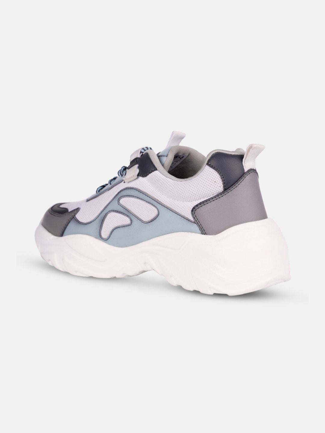 Women's Blue/Grey All Seasons Wearing Sneakers (IU1001)