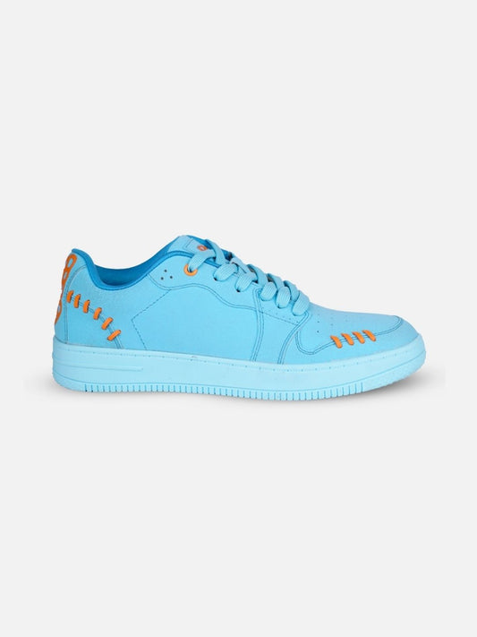 Women's Blue Platform Sneakers (IU1013)