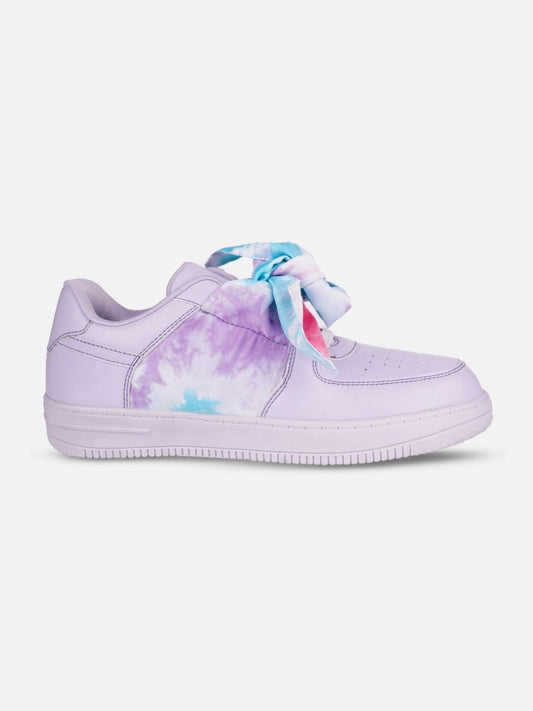 Women's Lilac Fashion Sneakers (IU1016)