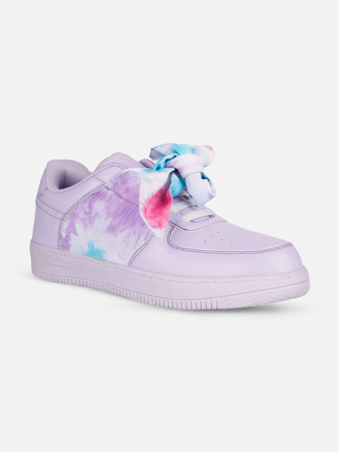 Women's Lilac Fashion Sneakers (IU1016)