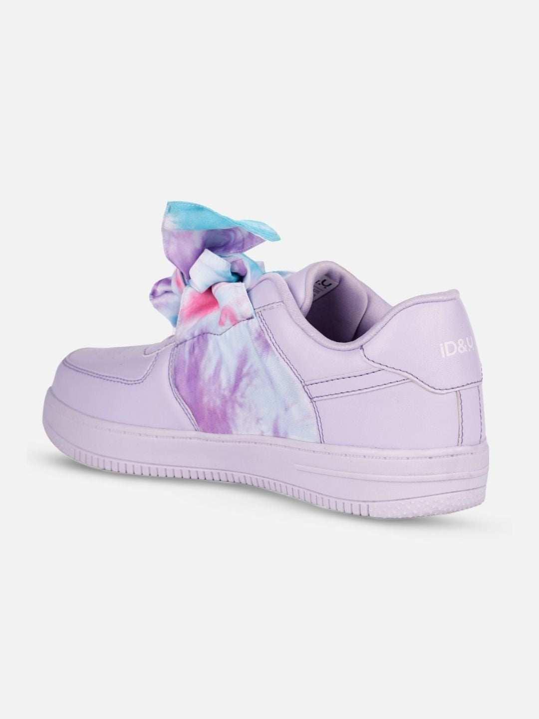 Women's Lilac Fashion Sneakers (IU1016)