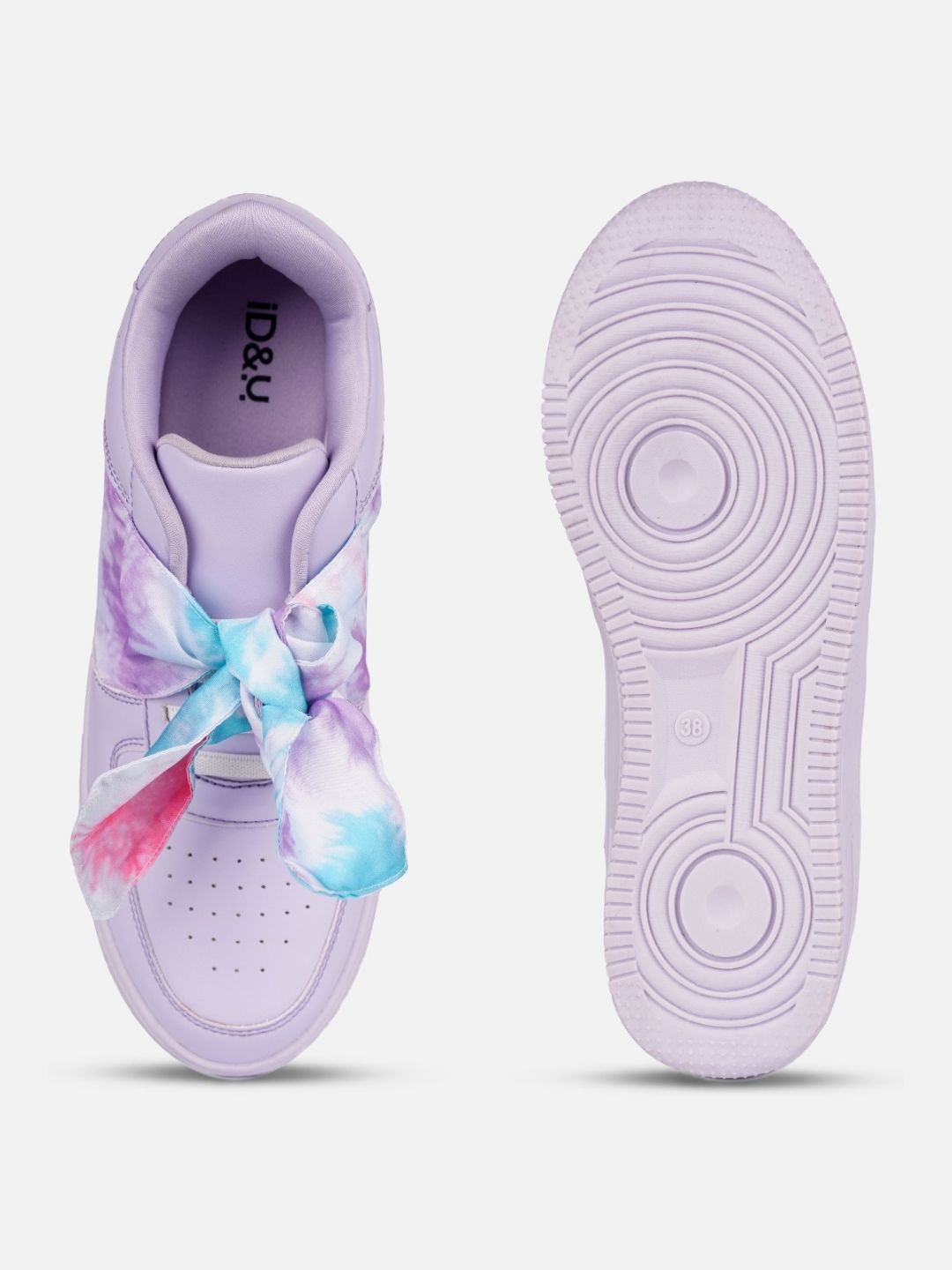 Women's Lilac Fashion Sneakers (IU1016)