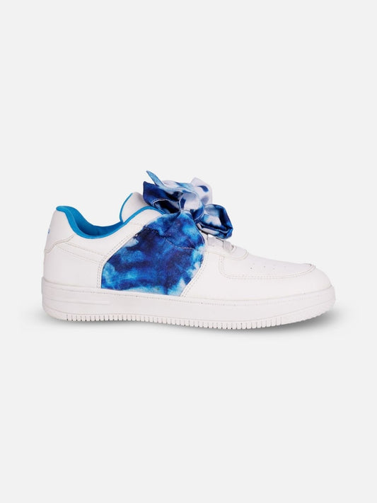 Women's White Fashion Sneakers (IU1016)