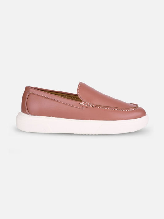 Women's Nude Pink Casual Slip On (IU1020)