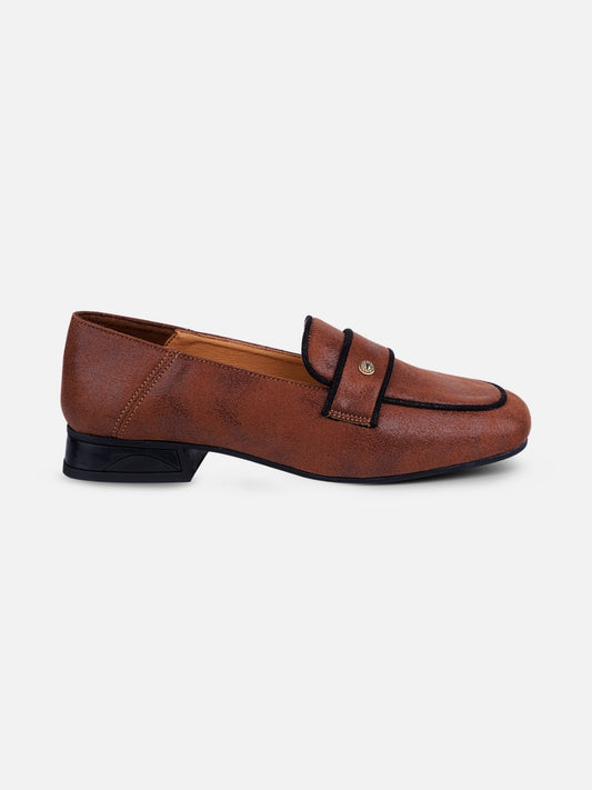 Women's Tan Casual Slip On (IU2010)