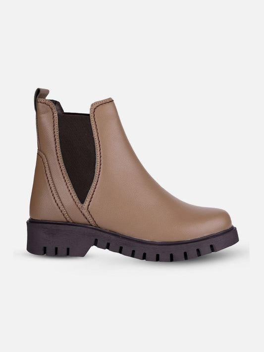 Women's Choco Casual Boots (IU5005)