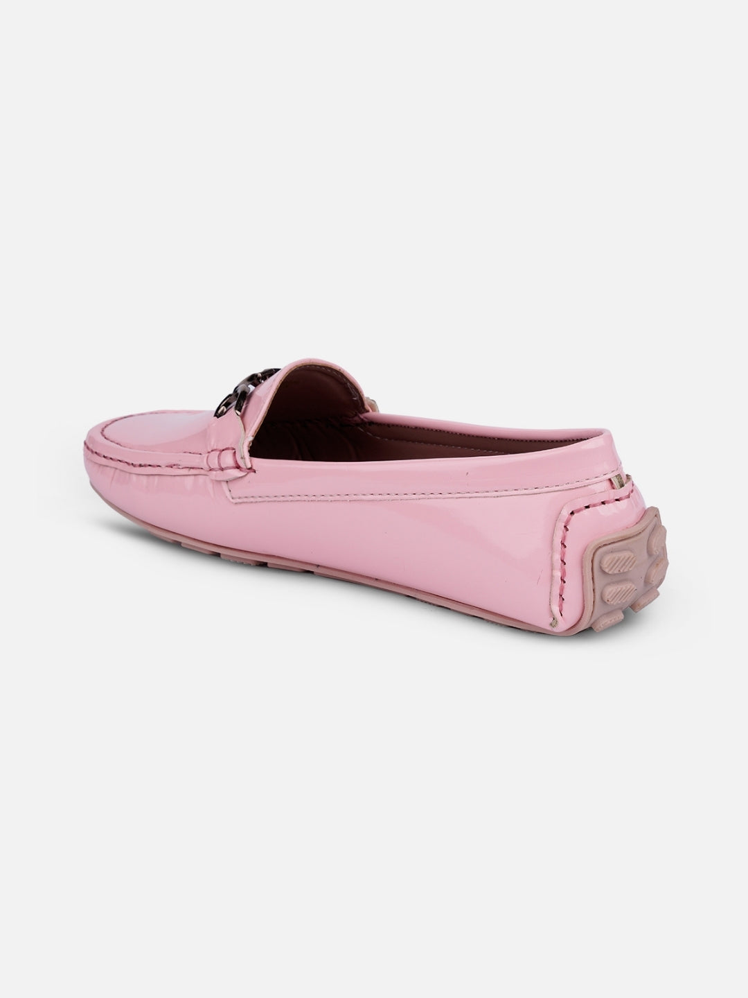 Women's Pink Soft & Flexy Loafers (IU2006)
