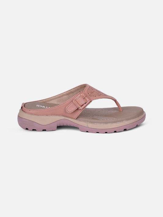 Women's Peach Thong Sandals (IU6006)